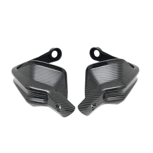 Guardamanos Honda NC750X CB500X CB650F aspecto carbono protector 4