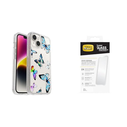 Anti-choc coque Otterbox iPhone 14 verre trempé antichoc