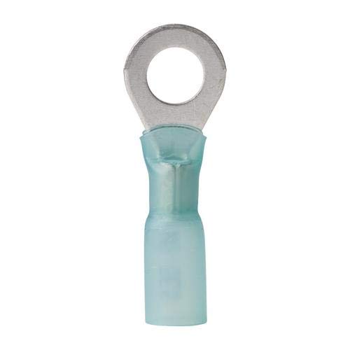Ancor 311499, 16-14 AWG, 1/4" Heat Shrink Ring Terminal (10 Packs of 100 pcs)