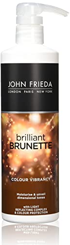 Preisvergleich Produktbild John Frieda Brilliant Brunette Colour Protecting Feuchtigkeitsspendendes Shampoo