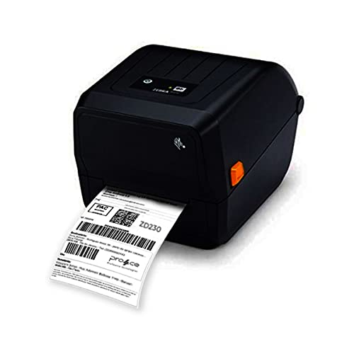 Impressora de Etiquetas Zebra ZD230 Evolução GT800 - USB e Ethernet