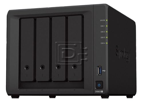 Synology DS923+ ディスク/NICフルセット