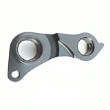 Piezas de bicicleta: Reemplazo del descarrilador del gancho trasero de la bicicleta, adecuado para bicicletas de montaña o de carretera, reemplace el gancho viejo para garantizar un funcionamiento estable de la bicicleta.