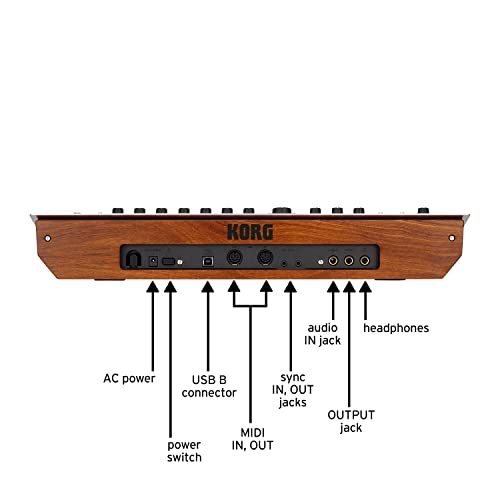 Image of Korg Minilogue 4-Voice Polyphonic Analog Synth with Presets (MINILOGUE)