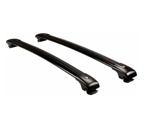 Barres de toit transversales Seat Ateca 2016-2023 en alu avec verrouillage antivol