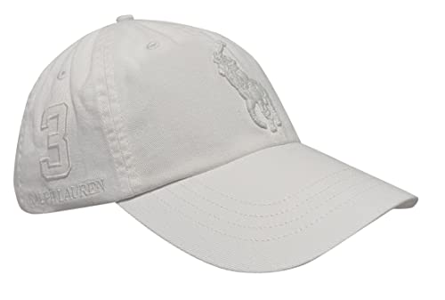 Image of Polo Ralph Lauren Baseball Cap One Size with Adjustable Strap at Back