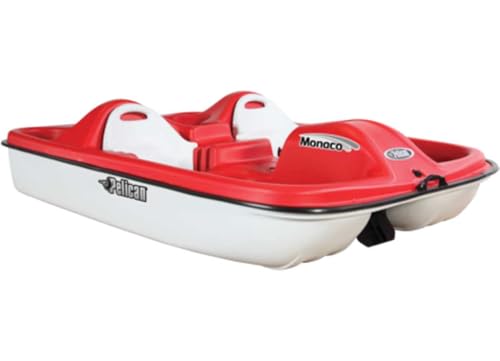 Pelican Monaco Pedal Boat Red / White