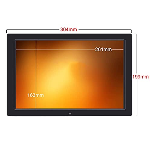 Digital Photo Frame 12.1 Inch 1280X800 High Resolution Screen Digital Picture Frames Display Video Player Calendar Alarm Clock Support Usb Sd Card, Gift Choice Quality Gift #TOP1