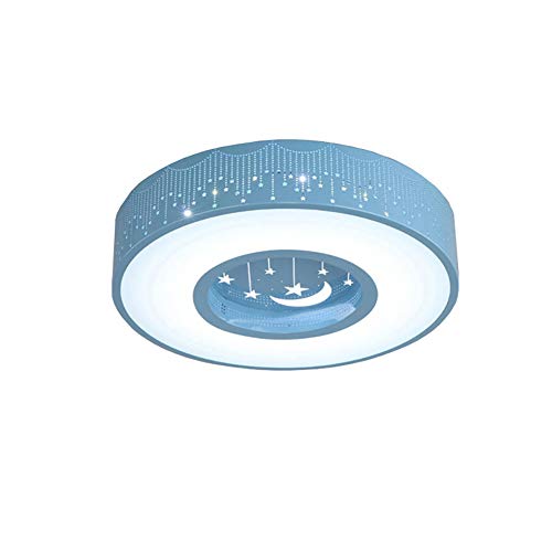 Plafonnier d'ambiance enfants lampe étoile LED chambre