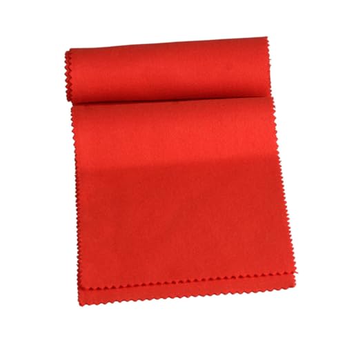 TOGEVAL paño de piano de 88 teclas etiquetas teclado de piano heces teclados electronicos accesorios piano Accesorio para piano accesorios para pianos paño de teclado algodón rojo