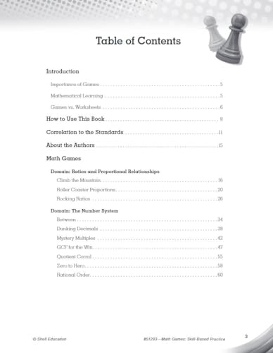 Math Games: Skill-Based Practice for Sixth Grade - Image 3