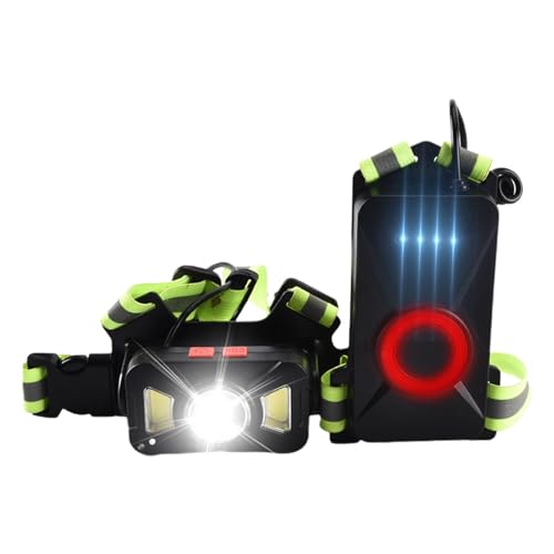 Lampe de poitrine de course ultra lumineuse étanche randonnée