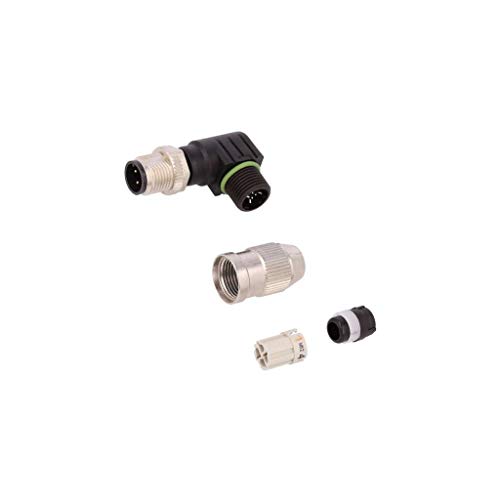 Prise mâle M12 code A étanche 4 broches pour câblage DeviceNet et CANopen - 2