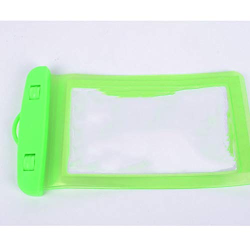 LLD Waterproof Mobile Phone Case, Touch Screen Smart Transparent Outdoor Swimming Diving Mobile Phone Waterproof Bag New Apple