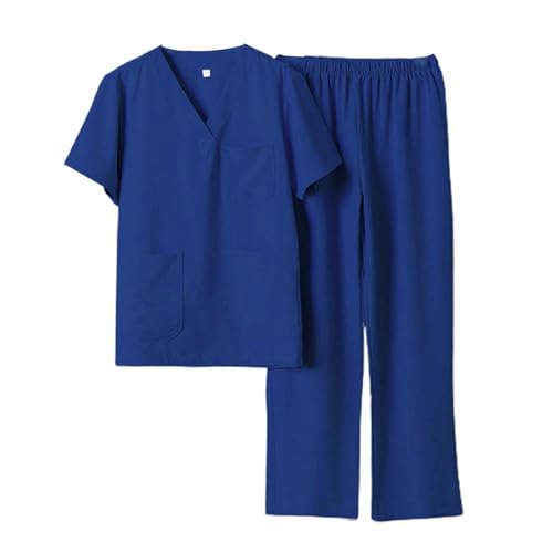 Uniforme infirmier t-shirt doux évite les irritations vêtement travail souple