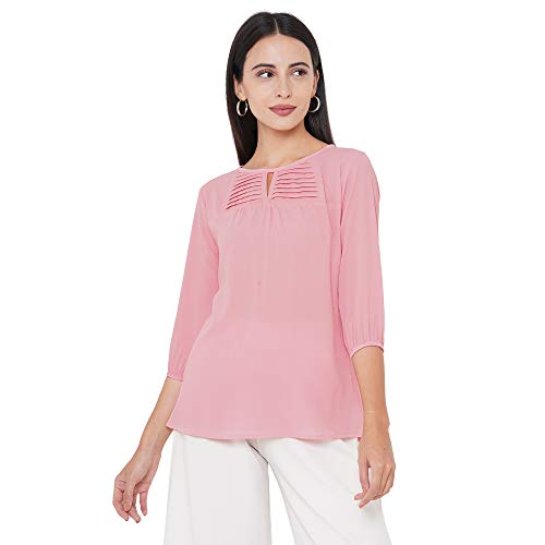 Go.4.it Women's Pleated Top