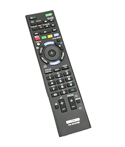 AULCMEET RM-ED052 sub RM-ED053 Replacement Remote Control Compatible with Sony 4K OLED Smart TV KD-55X9005A KDL-55W809A KDL-47W809A KDL-42W809A KDL-55W808A KDL-55W805A KDL-47W805A - Image 3