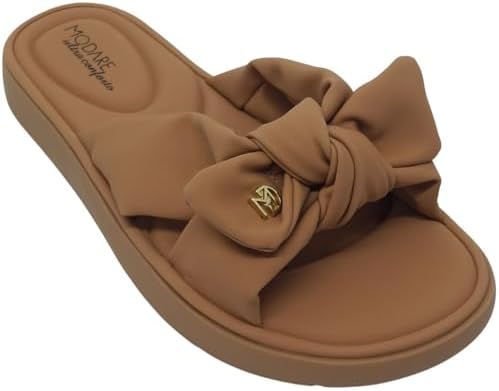 10 Ideias de Presente de Amigo Oculto para Homens (R$50 - R$150) 7 Chinelo Modare Feminino Nubuck Ultra Soft com Laço