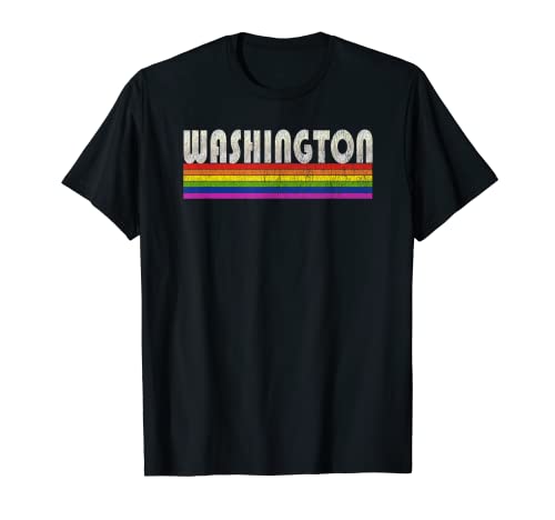 Mois de la fierté des années 80 de Washington Gay Pride T-Shirt