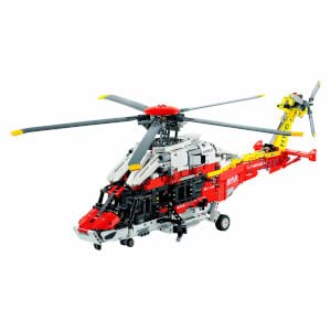 Image of LEGO Technic Airbus H175 Emergency Helicopter, Educational Toy Vehicle for Children, Rotating Rotor and Motorized Functions, Model Making - Gift Idea for Boys and Girls 11 Years and Up 42145