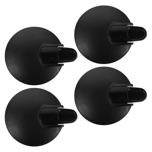 Alipis Coperchio di Ricambio per Caraffa da Caffè 4 Pezzi Manico Nero Coperchio Sigillato in PP per Bollitore Isolamento Termico e Anti-Perdita Accessori per Bevande Calde in Ufficio