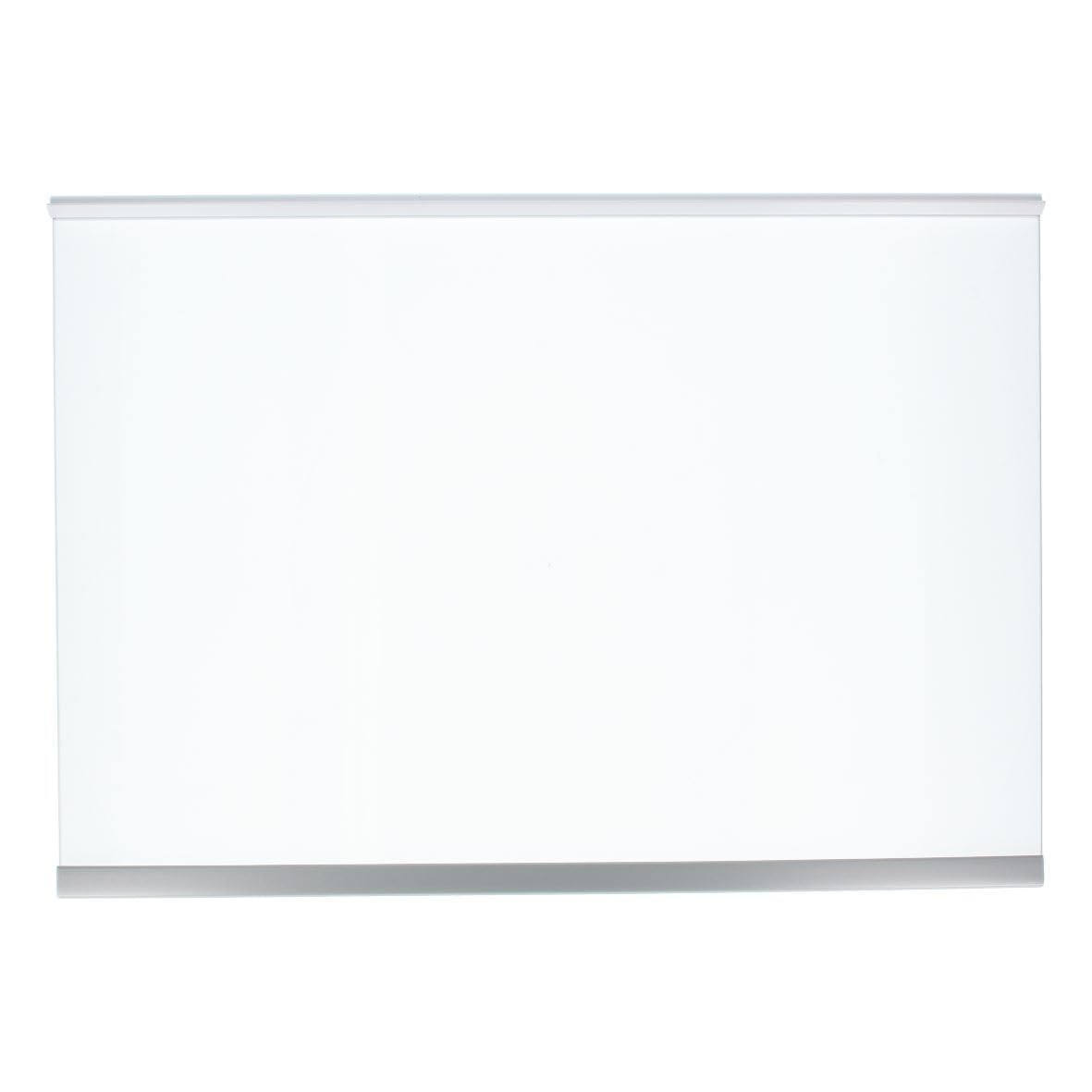 easyPART Kompatibel/Ersatz für Bauknecht 481010667591 Glasplatte 485x343mm Leisten Kühlschrank Whirlpool