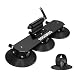 RockBros Rooftop Bike Rack Sucker Quick Release Upright Bike Carrier for Car 1 Bike Black