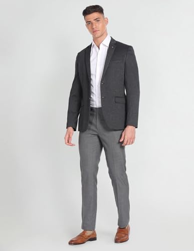 Image of Arrow Men's Single Breasted Slim Blazer