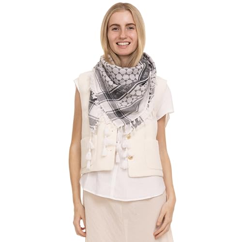 Star Of David ASH with Tassel Sudra/Scarf Am Israel Chai woven on the borders2