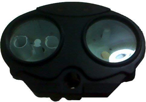 Plastic Bike Meter Speedometer Case Compatible for CD Dawn OM, NM C