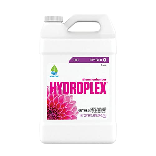 Botanicare Hydroplex Bloom - Bloom Enhancing Nutrients, Recommended for Hydroponics, Soil, and Soilless Gardens, 1 gal.