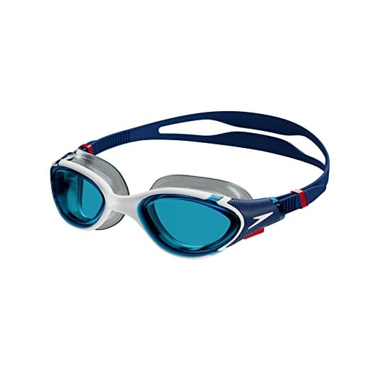 Speedo Biofuse.2.0 Gafas de natación Unisex Adulto, Azul, Talla Única