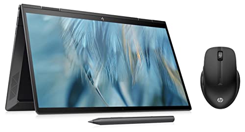 Image of HP Envy Laptop (AMD R5 5000 Series /16GB RAM & 512GB SSD Storage /Win 11 Home + MS Office) 430 Multi-Device Bluetooth Wireless Mouse with 4 Programmable Buttons / 800 DPI - 4000 DPI /