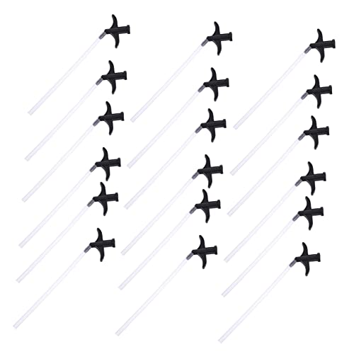 FUNOMOCYA Quality Spray Foam Nozzles 50 Pcs Plastic Nozzle Tips for Caulking Tube Beauty Seam Tube