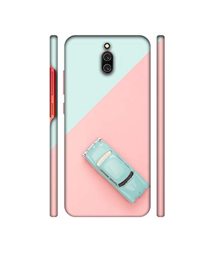 Image of Amazon Brand - Solimo Designer Toy Car 3D Printed Hard Back Case Mobile Cover for Xiaomi Redmi 8A Dual