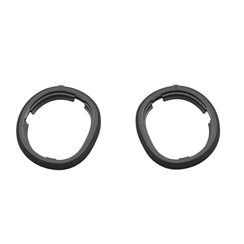 HMHAMA 1 par de lentes magnéticos para miopía VR para lente Meta Quest 3, lente antiluz azul para miopía, accesorios profesionales de realidad virtual (solo marcos)