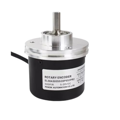 Encodeur rotatif EL58A500S5/28P8S3PR2 capteur industriel à bride 58mm
