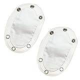 TMRBBesty Extensor de Ropa de bebé,Baby Body Extender Universal Soft Romper Extender Patch para niños y niñas-2 piezas