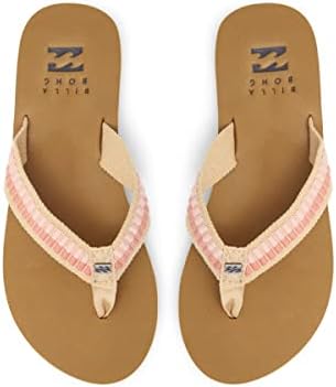 Billabong Women's Baja Flat Sandal, Orange, 8 | Image 7