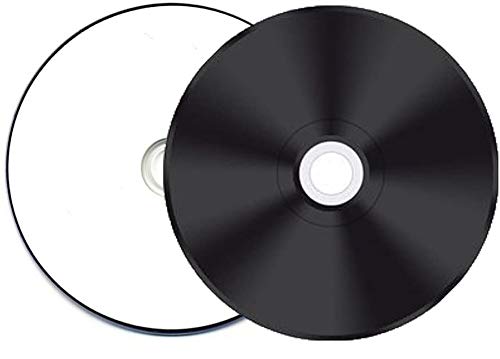 10 Blank Mediarange Black Diamond Bottom CD Printable CD-R Media Discs 52x 700MB 80 minutes MR241 in plastic sleeves
