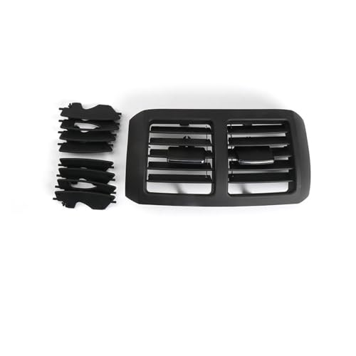 1 Unidad Para Clase R W251 2006-2015 OEM 2518301154 Cubierta De Ventilación Consola Central Trasera Rejilla Salida De Aire Fresco AC Salida Ventilación Aire Coche(Black)