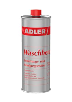 ADLER Waschbenzin - 500 ml - Reinigungsbenzin Reinigungsmittel und Fleckenentferner zur gezielten Reinigung von fettigen und öligen Verschmutzungen