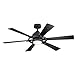 56 Inch Brahm Fan LED