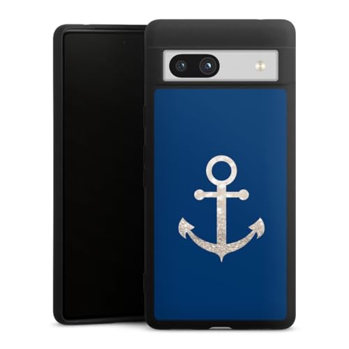 Coque Google Pixel 7a silicone souple anti-choc protection paillettes