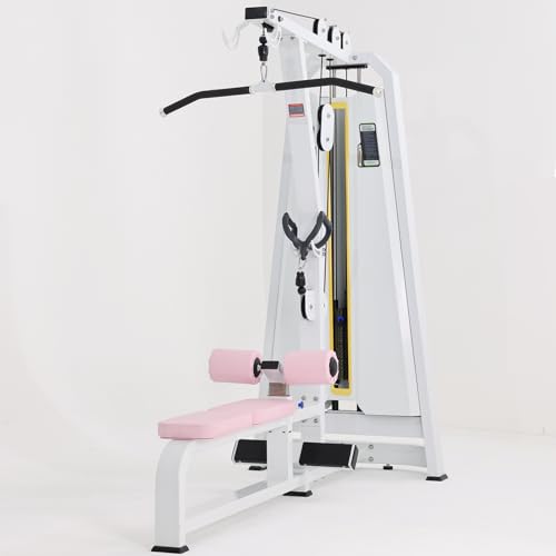 Image of Commercial Seated Pin Selectorized Low Row LAT Pull-Down Combo