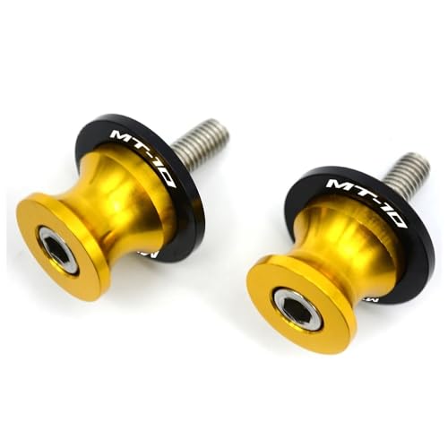 Bobines de bras oscillant 6mm pour Yamaha MT-10 et FZ-10 2015-2017