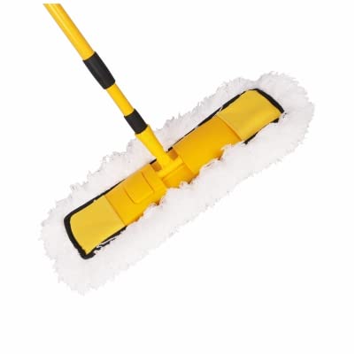 CLASSYTOUCH Cotton Mop with iron rod, for Floor Cleaning