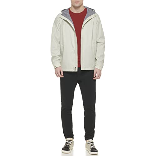 Tommy Hilfiger Men's Lightweight Breathable Waterproof Hooded Jacket4
