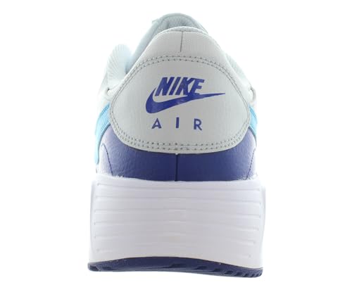 Image of Nike Air Max Sc Mens Shoes Size 8.5, Color: Pure Platinum /Core Blue /Flash White-White