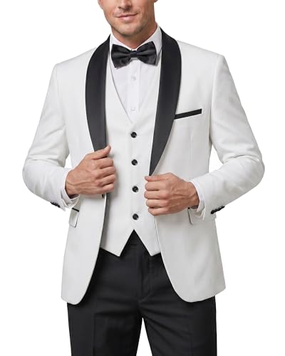 Men's Slim Fit 3-Piece Tuxedo Set